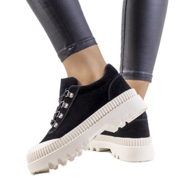 Schwarze Damenschuhe