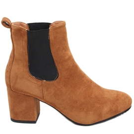 Chelsea-Boots Gendo Camel braun
