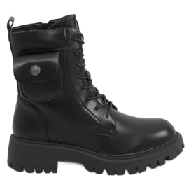 Arbeiter mit Tasche Dakar Black schwarz