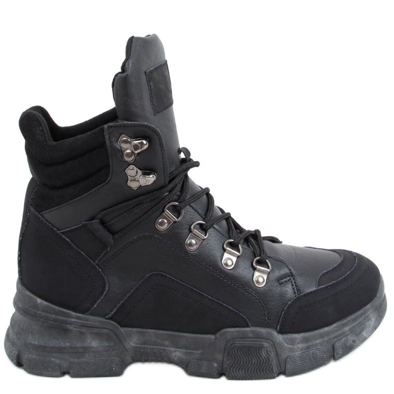 High-Top-Sneaker Brita Black schwarz