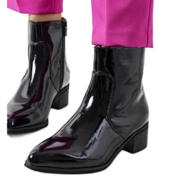 Schwarze isolierte Stiefel von Huart