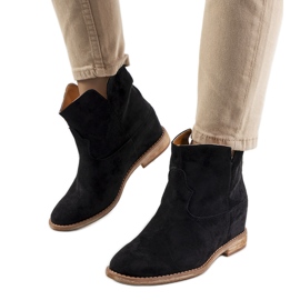 Schwarze Stiefeletten von Zoki