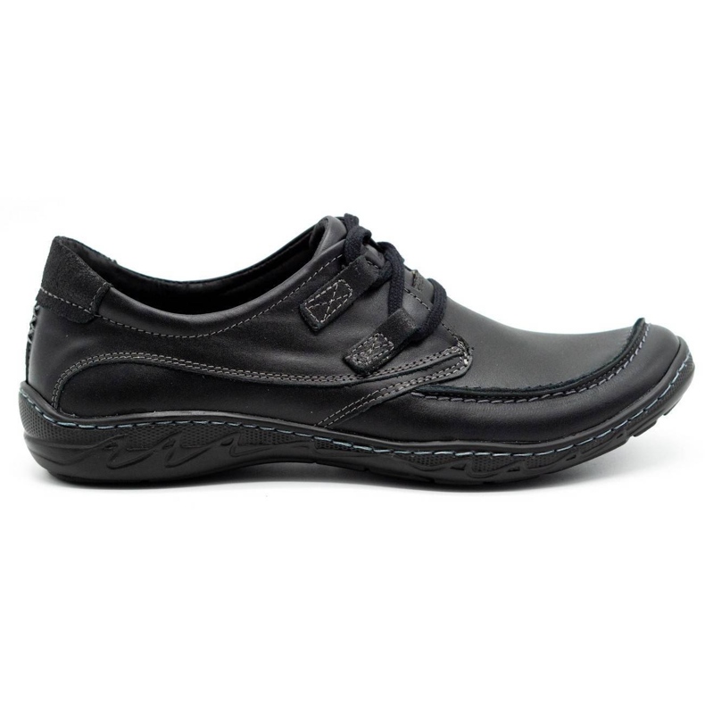 KOMODO Herrenschuhe 583 Schwarz