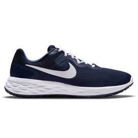 Nike Revolution 6 Next Nature M DC3728-401 Laufschuh weiß marineblau