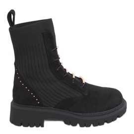 Arbeiter mit Sockenoberteil Rio Black schwarz