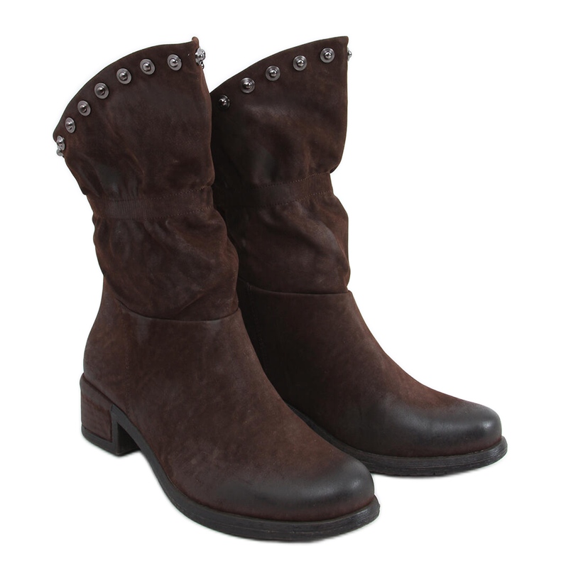 Parri Brown Damenstiefel braun