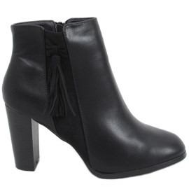 Zonda Schwarze High Heels