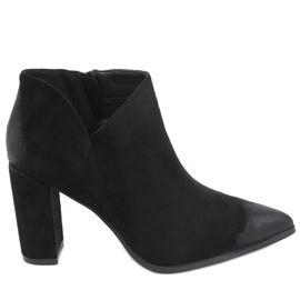 Ankara Schwarze Stiefeletten