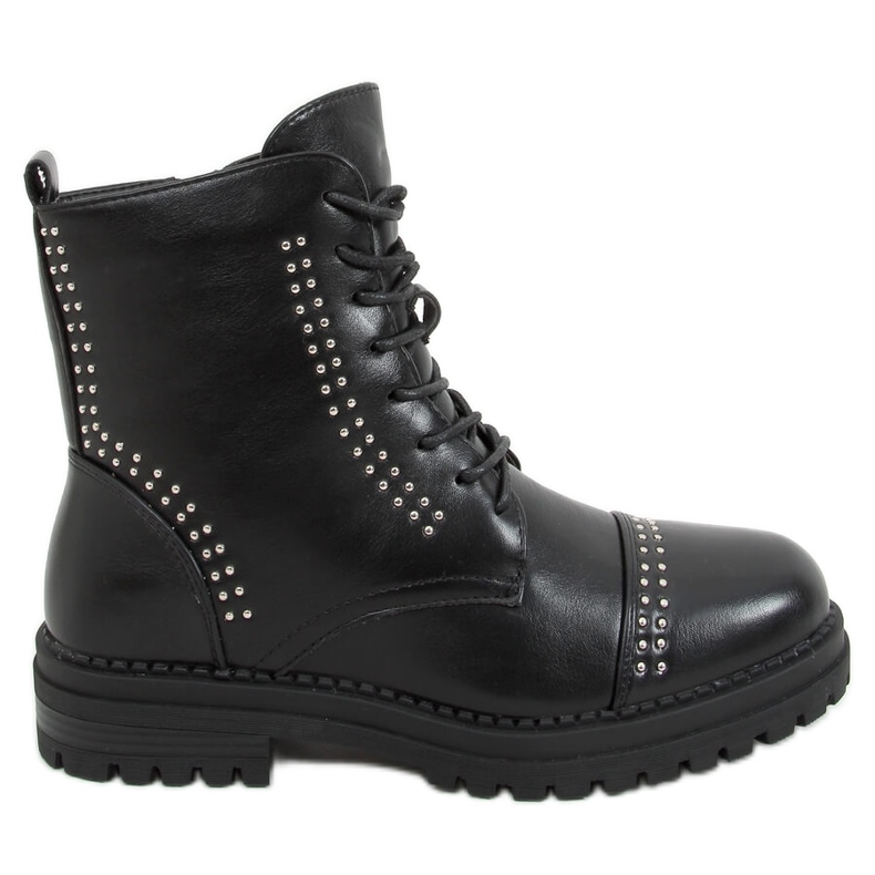 Rocky Black Militärstiefel schwarz