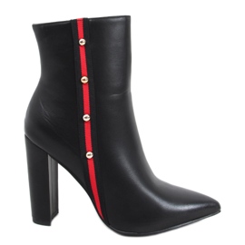 Keli Schwarze High Heels