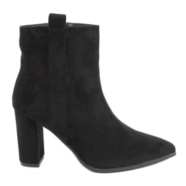 Klassische Titina Black High Heels schwarz