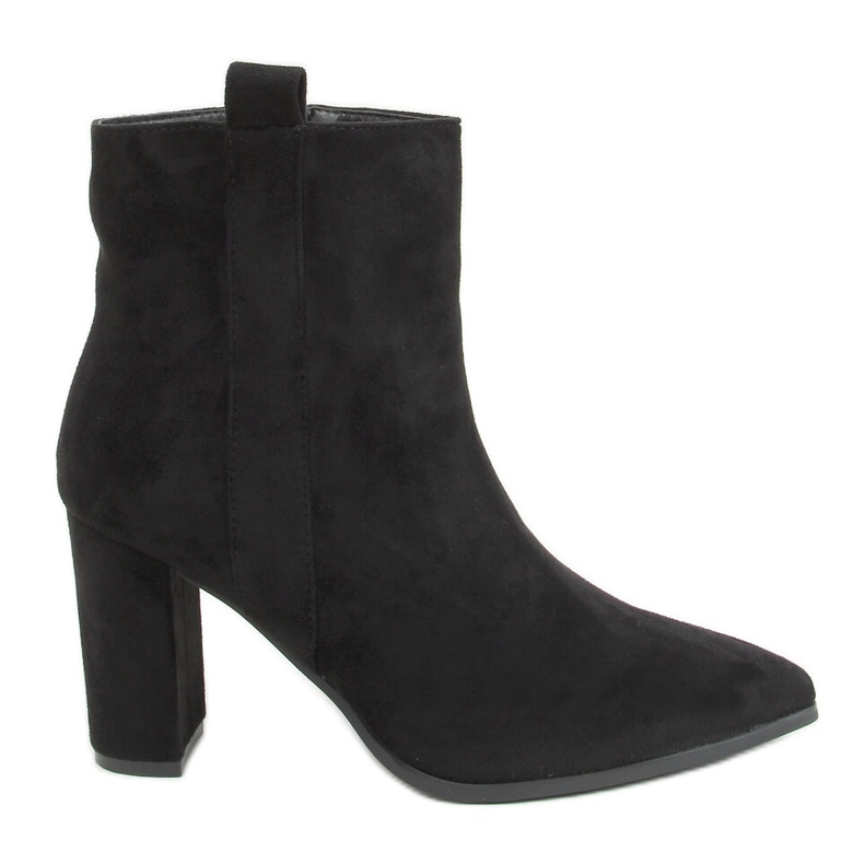 Klassische Titina Black High Heels schwarz