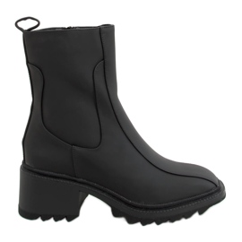 Tavria Schwarze Damenstiefel