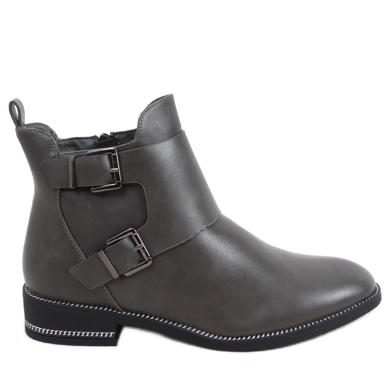 Kenn Grau Chelsea Boots für Damen