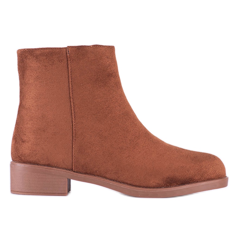 Shelovet braune Stiefeletten für Damen