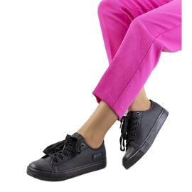 Schwarze Big Star KK274011 Turnschuhe