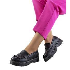 Schwarze Schuhe Big Star II274100