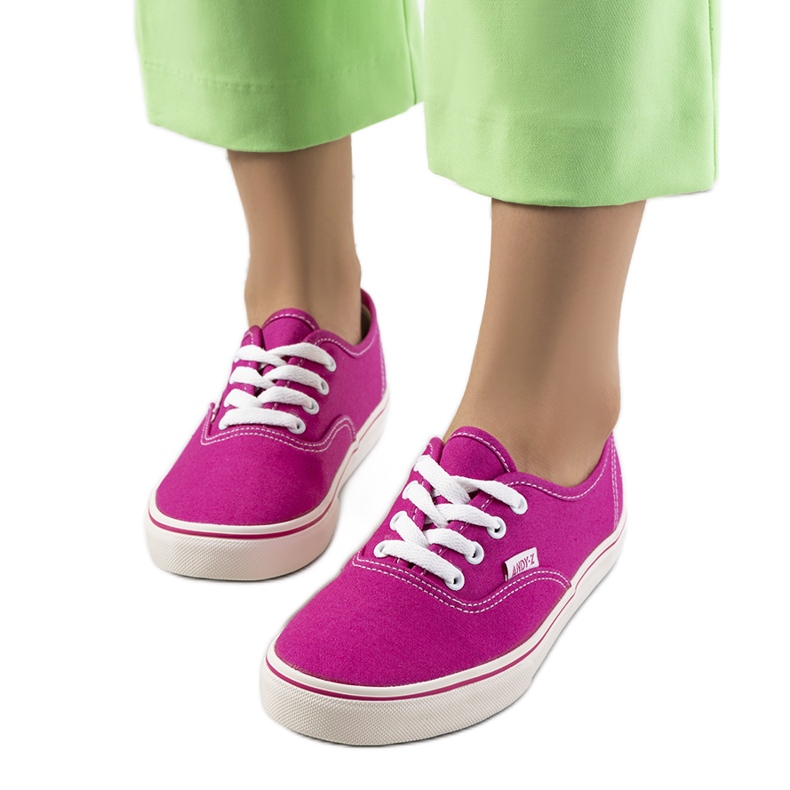 Emal rosa Turnschuhe