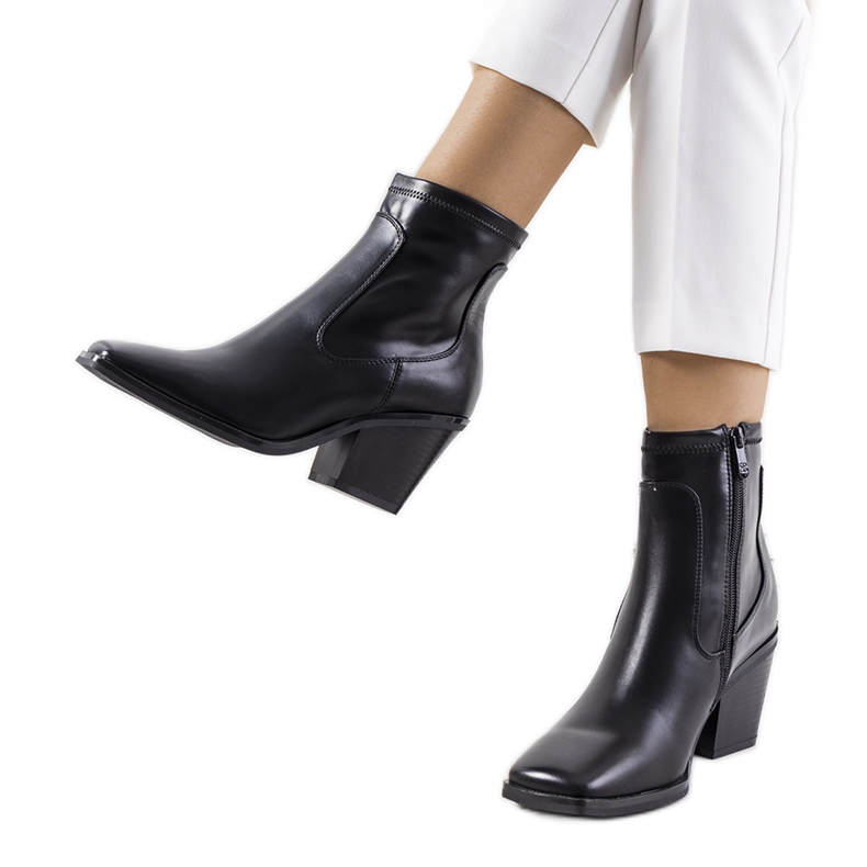 Schwarze Panucci High Heels