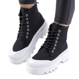 BM Schwarze Turnschuhe von Roxo