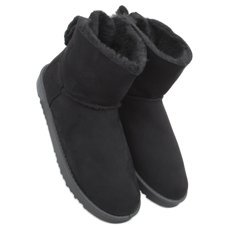 Emusy mit Kelly Black Wollschleife schwarz