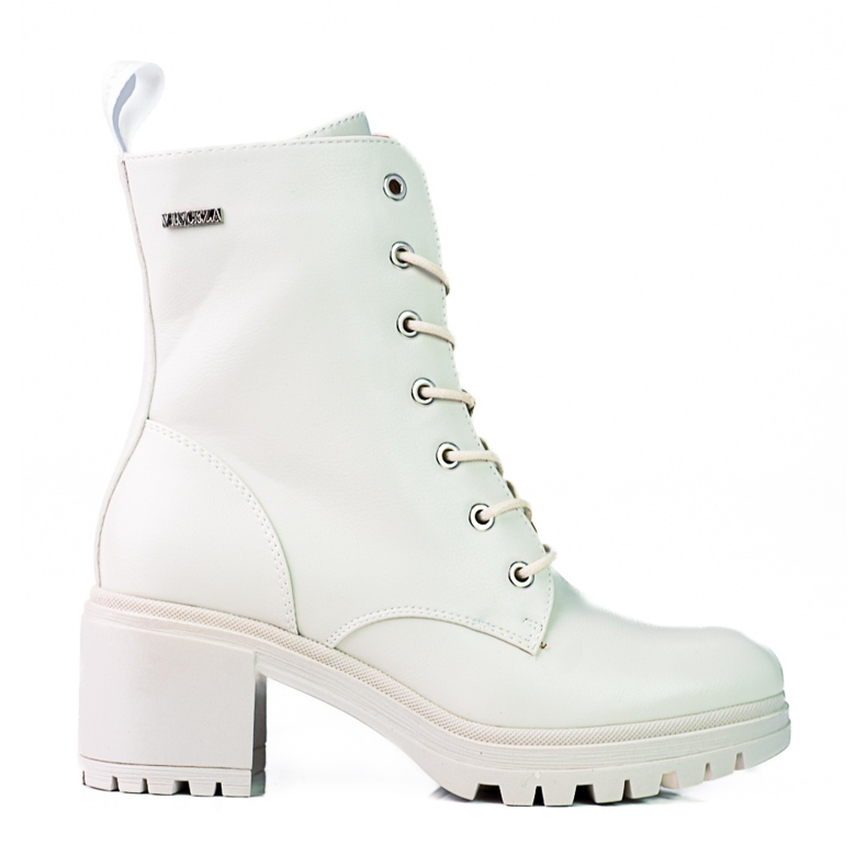 Beigefarbene Vinceza-Schnürtaschen für Damen auf niedrigem Pfosten braun