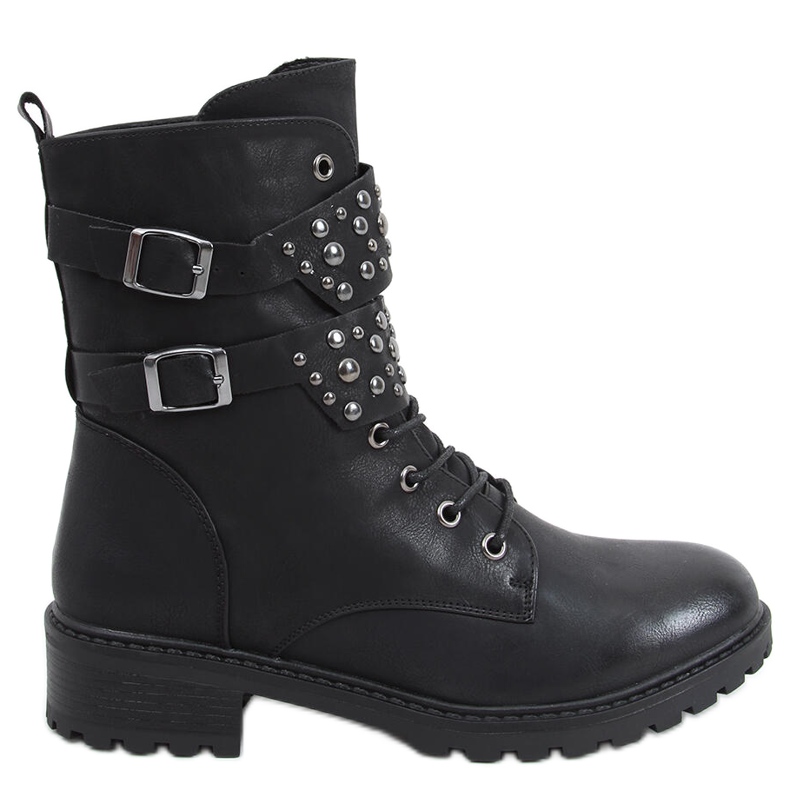 PA1 Thora Schwarze Stiefel