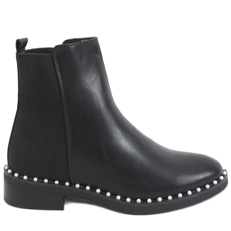 PA1 Chelsea-Boots mit Perlen Lagos Black schwarz