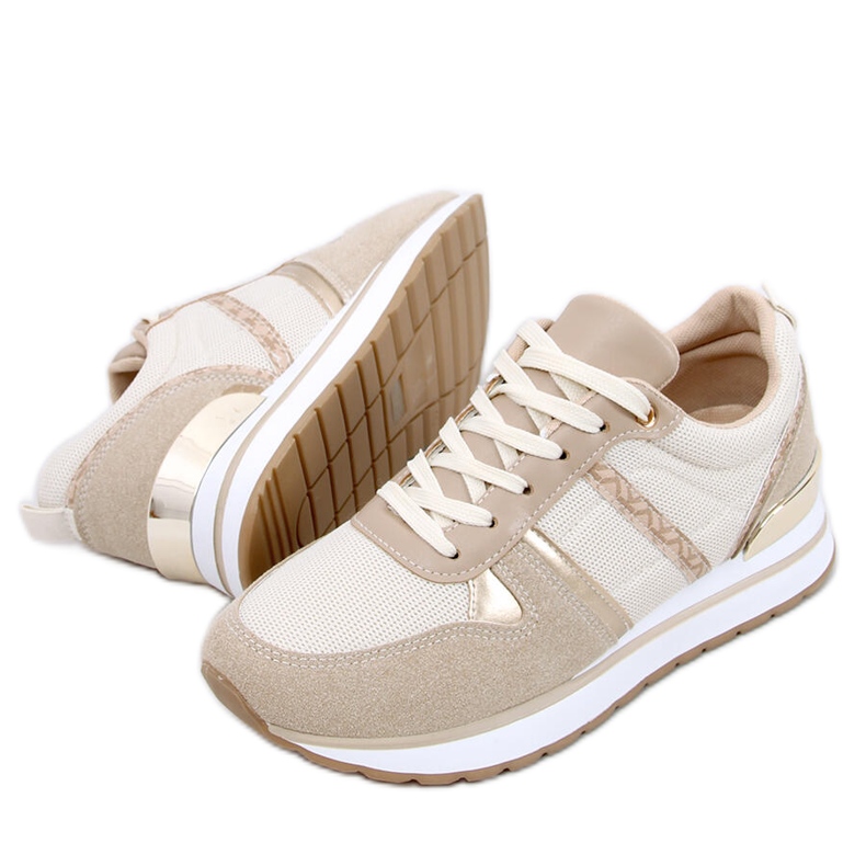 PA1 Perry Beige Damen Sportschuhe