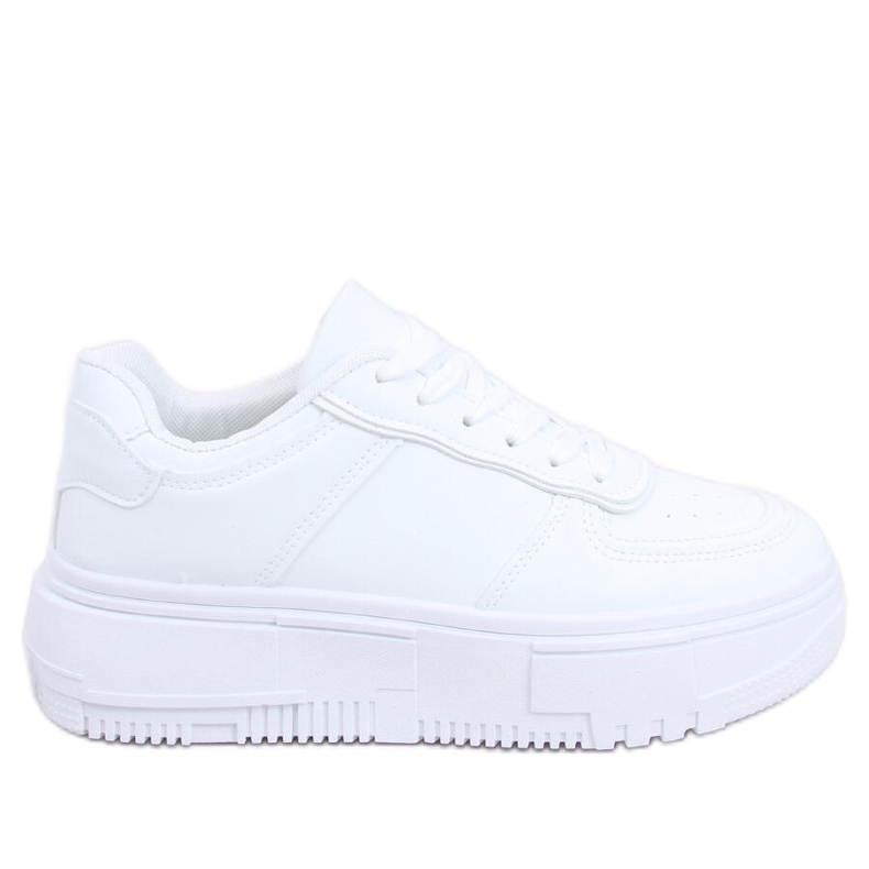 PA1 Damen Colin All White Turnschuhe weiß