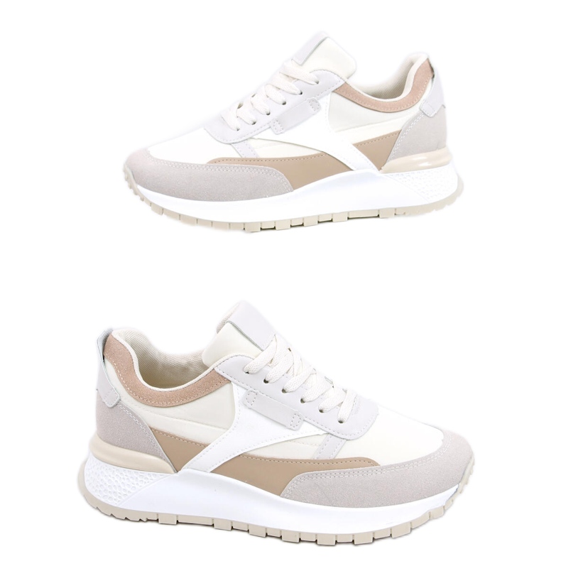 PA1 Nimue Khaki-Trainer beige