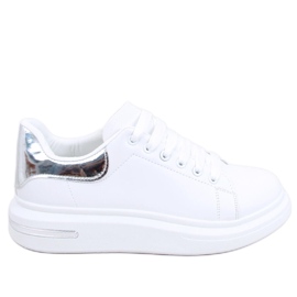 PA1 Damensneaker Sierra WEISS / SILBER weiß