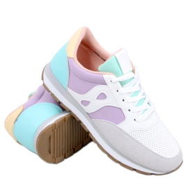 PA1 Polly Purple Damenturnschuhe lila mehrfarbig