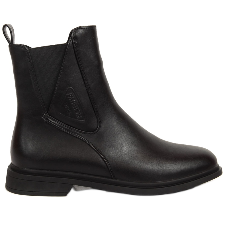 Vinceza Schwarz Schwarze Filippo Jodhpur-Stiefel für Damen