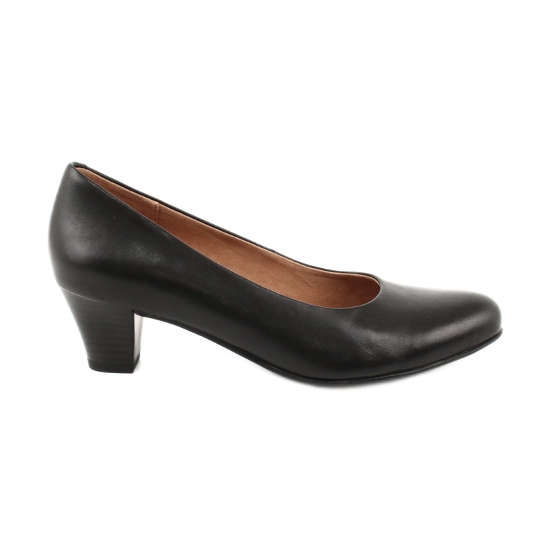 Caprice schwarze Pumps für Damen 22415-25