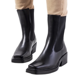 Schwarze Maret-Stiefel