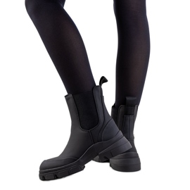 BM Carlos schwarze Stiefel