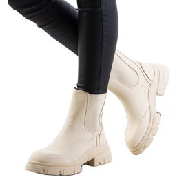 PA1 Beige Stiefel von Carlos