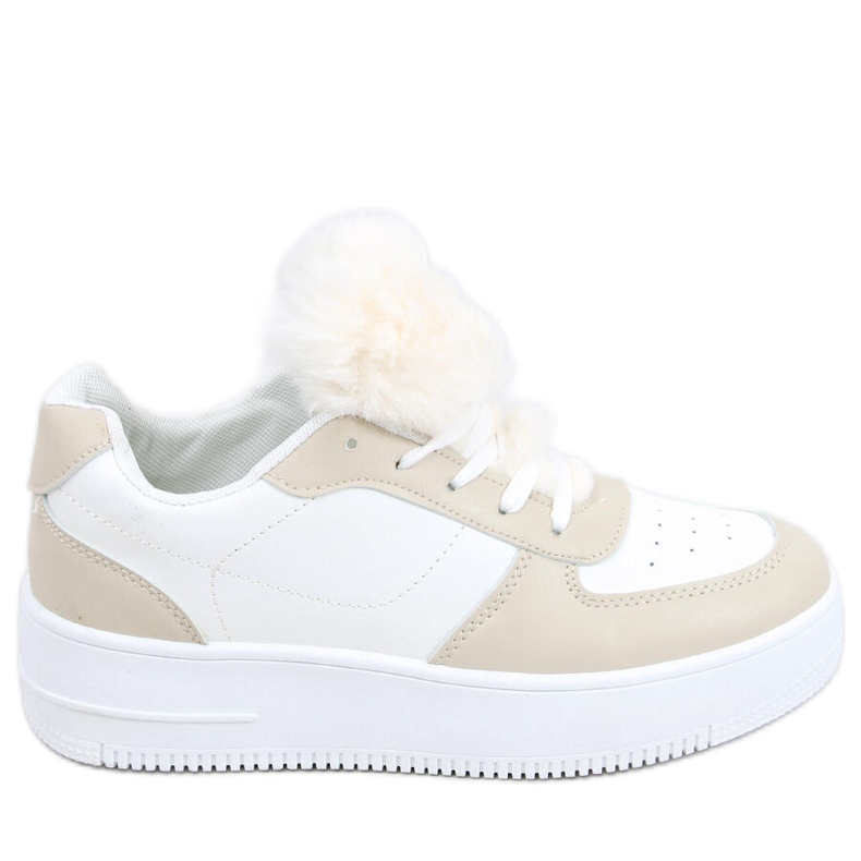 PA1 Lilith Beige Damenturnschuhe weiß