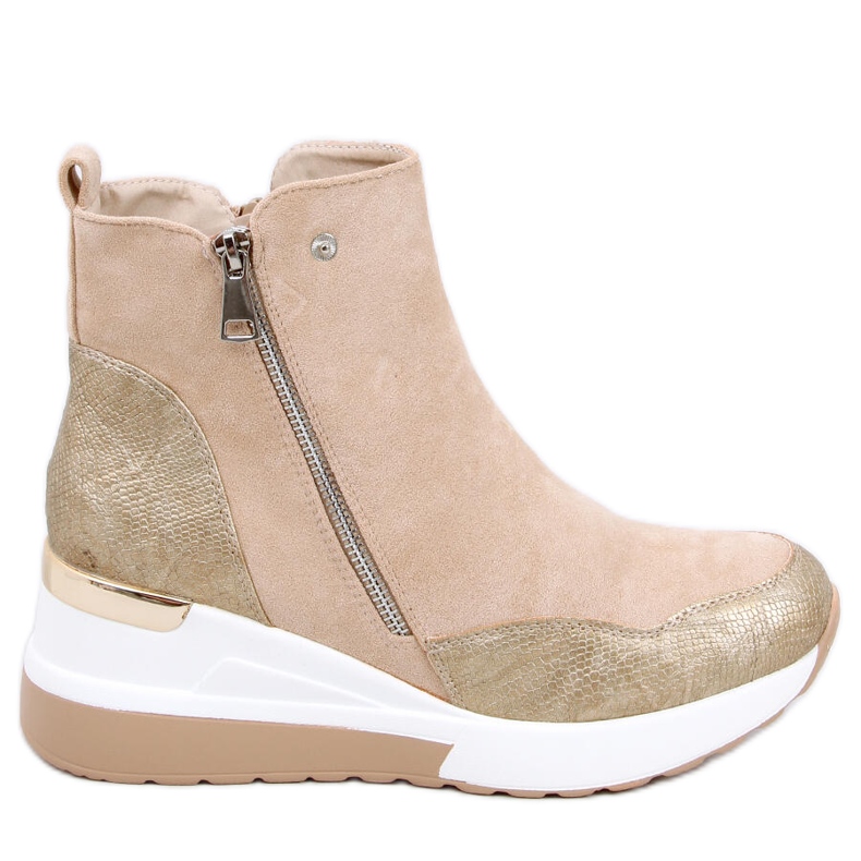 PA1 Keilstiefel Micah Beige