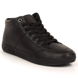 Hochisolierte Herren-Sneaker Big Star KK174348 schwarz