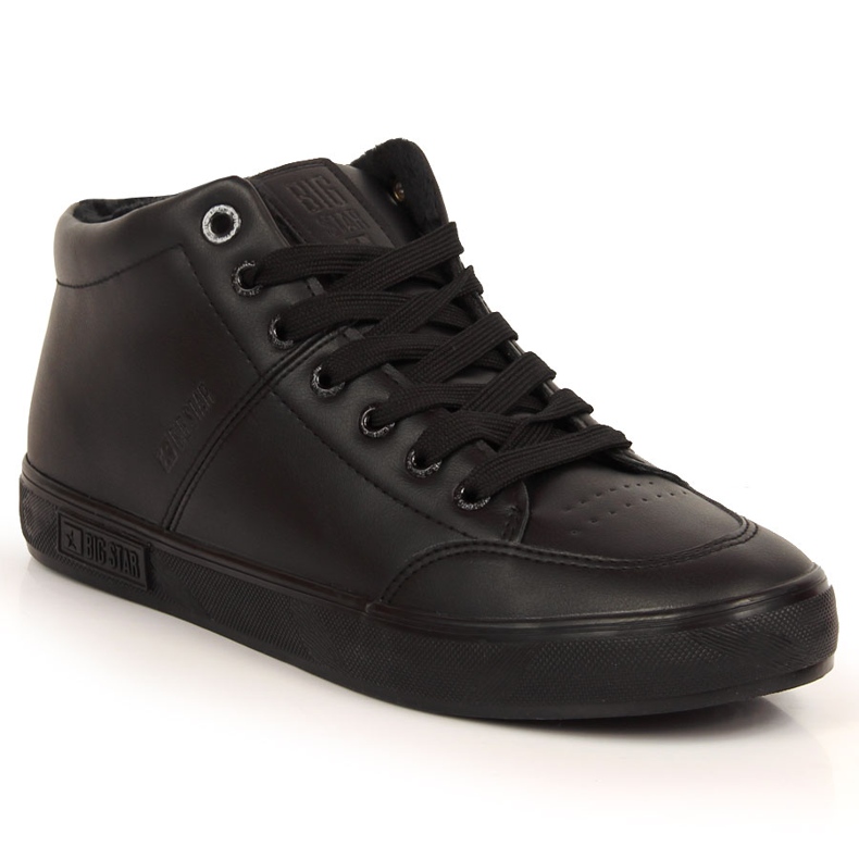 Hochisolierte Herren-Sneaker Big Star KK174348 schwarz