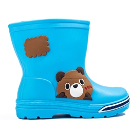 Shelovet Stiefeletten für Jungen, hellblau