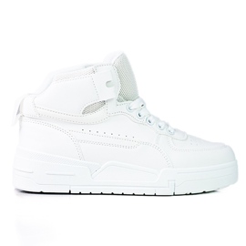 Shelovet-Sneakers für Damen mit hohem Schaft in Weiß