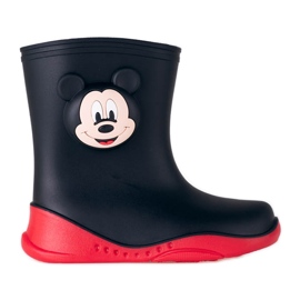 Shelovet schwarze Galoschen für Jungen