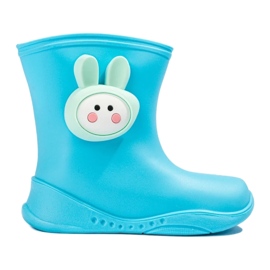 Blaue Gummistiefel für Jungen