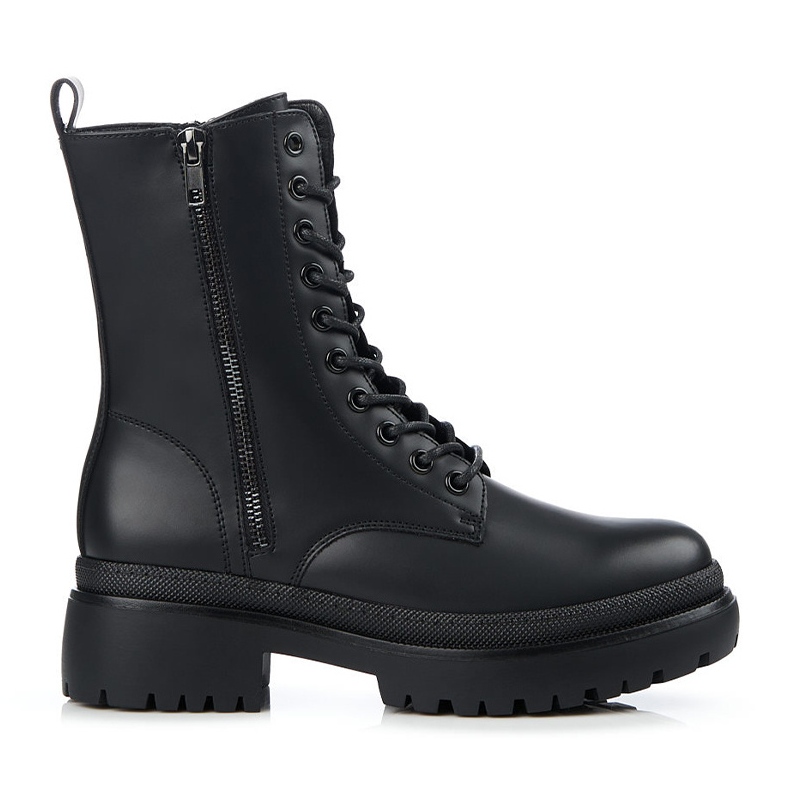 Arbeiterinnen mit dekorativem Shelovet-Reißverschluss schwarz