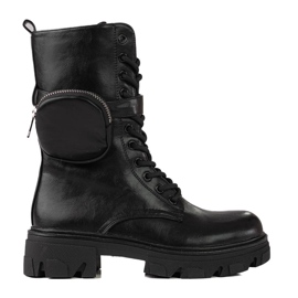 Schwarze Damentaschen mit Tasche