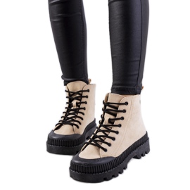 Avenis beige Turnschuhe