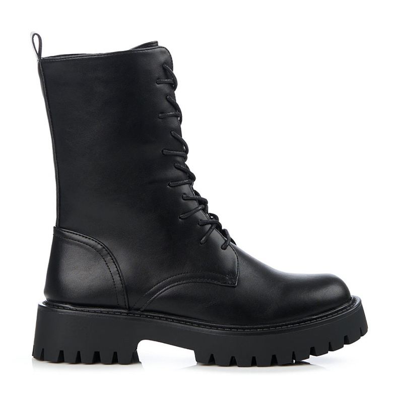 Shelovet geschnürte Damentaschen schwarz